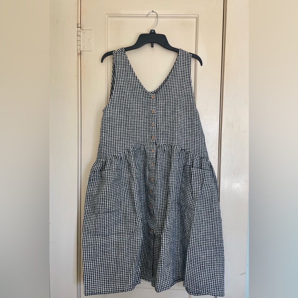 NotPERFECTLINEN Volume Dress S/M